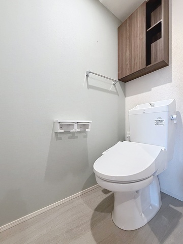 サニーサイド箱崎のトイレ写真