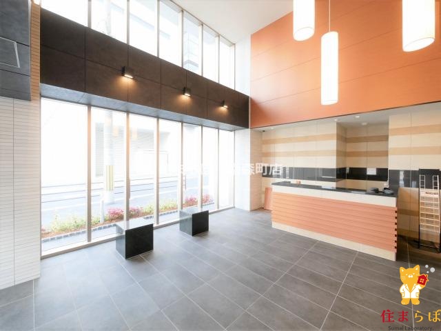 ロビー　共用部の印象も大切に