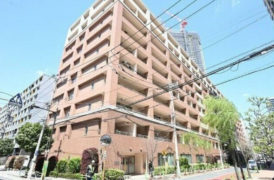 建物外観　外観は落ち着いています