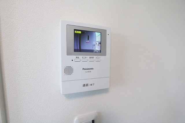 セキュリティ　☆セキュリティ重視の方に嬉しいＴＶモニターホン☆
