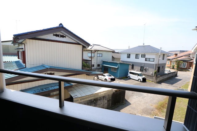 眺望　☆バルコニーからの景色☆
