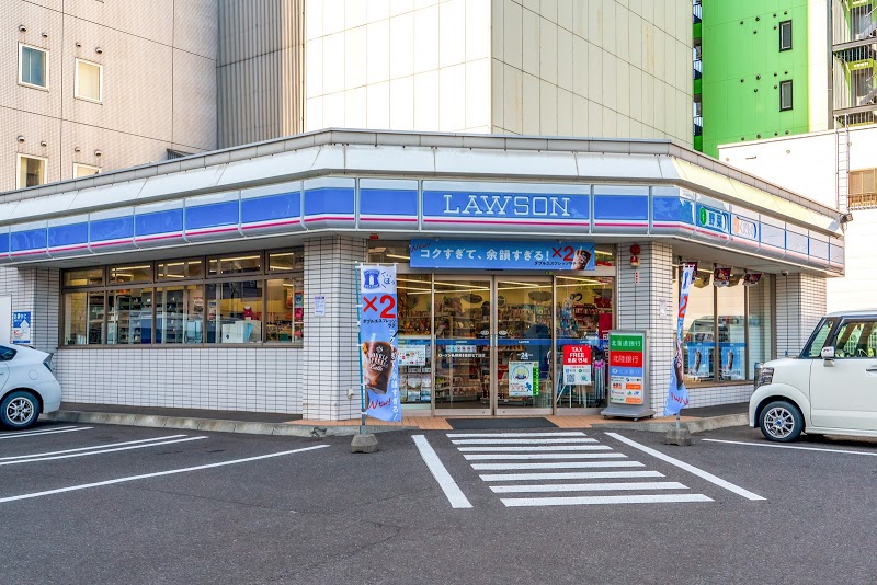 コンビニ　ローソン札幌南6条西七丁目店（コンビニ）まで167m