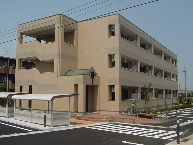 建物外観　外観写真（昼）