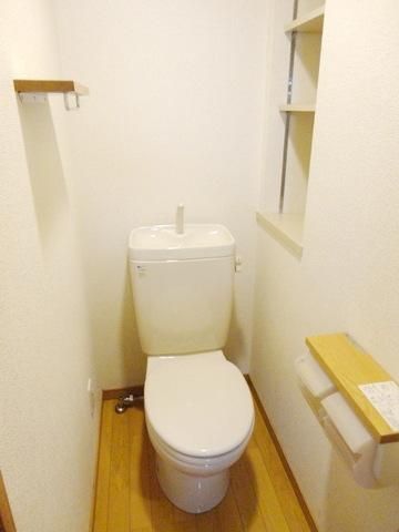 トイレ　★別部屋の参考写真です