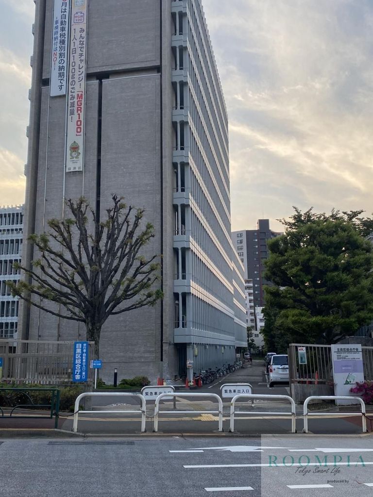 役所　目黒区保健所（役所）まで9080m