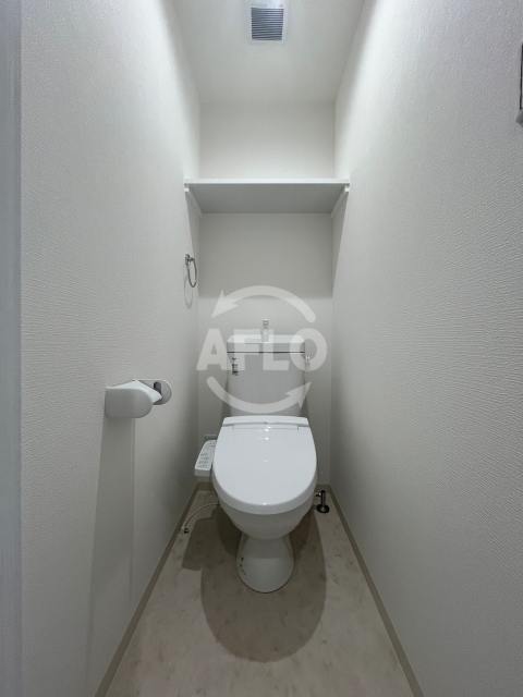 トイレ　D porta bijou　トイレ
