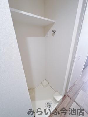 その他設備　洗濯置き場