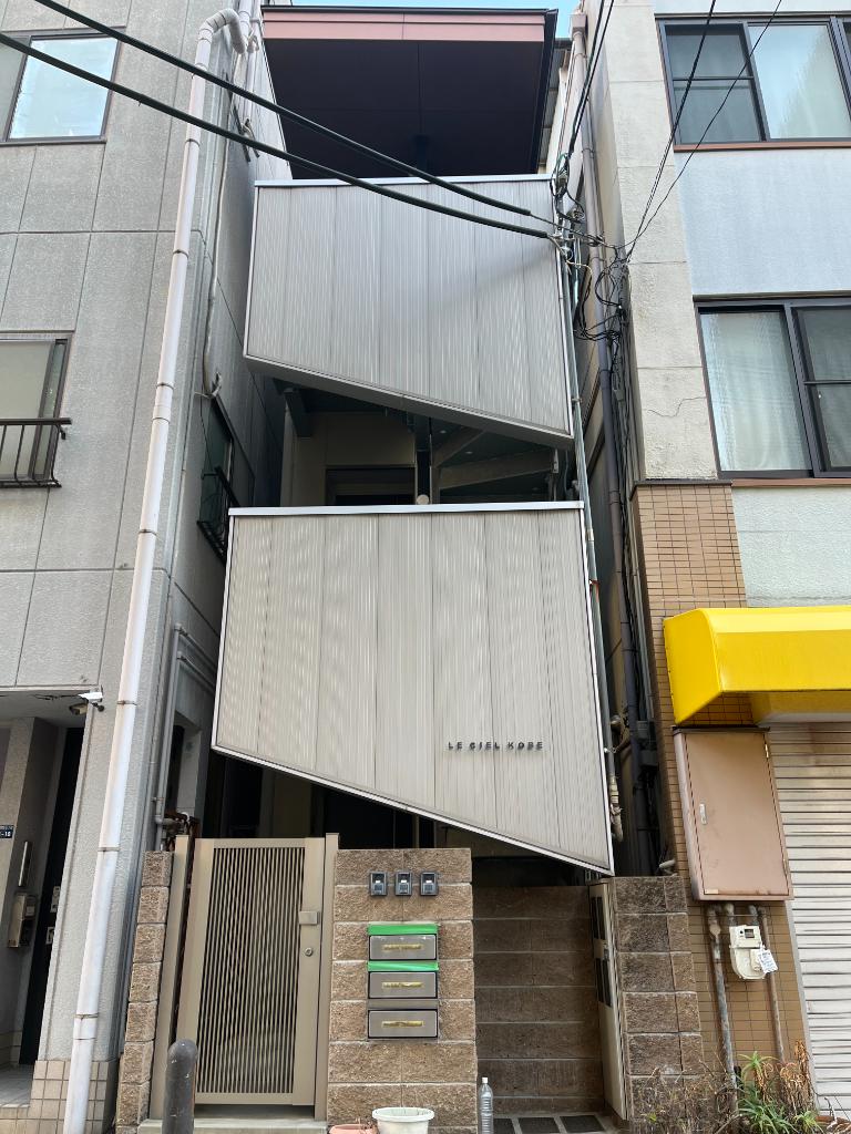 建物外観　おしゃれな外観です