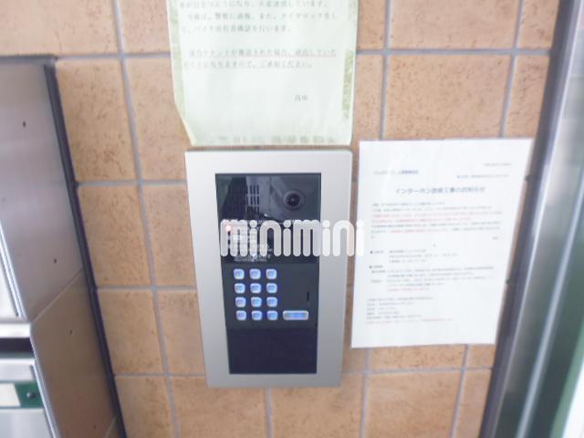 セキュリティ　エントランスオートロック