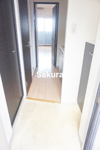 玄関　大容量のシューズボックス♪