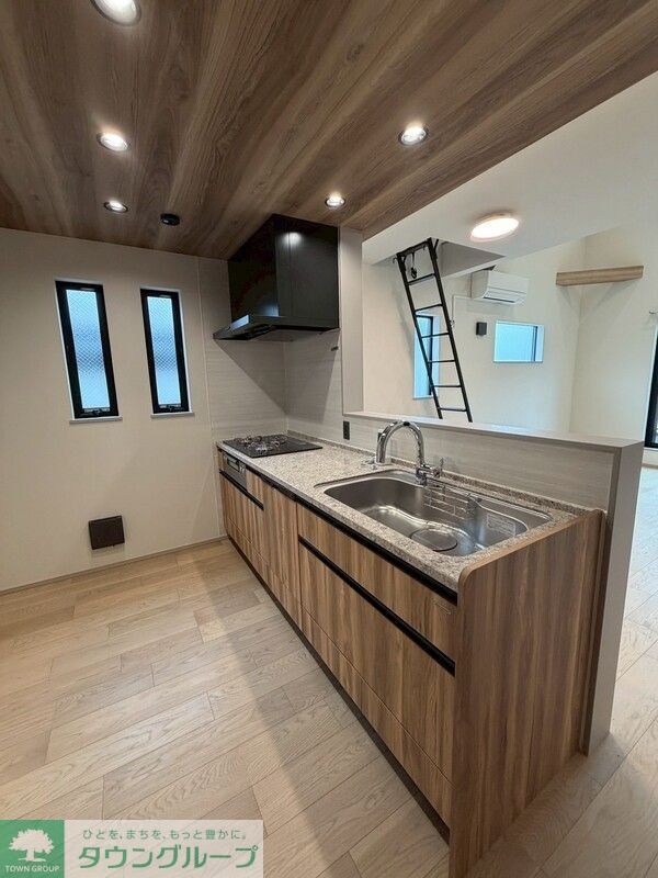 中井二丁目戸建のキッチン写真