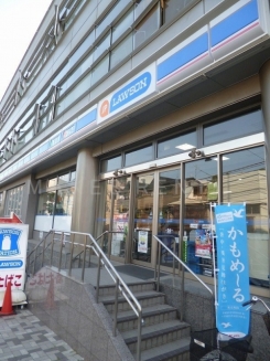 コンビニ　ローソンJPローソン代々木局店（コンビニ）まで150m