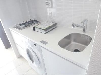 キッチン　同マンション別部屋
