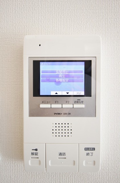 セキュリティ　ＴＶインターホン