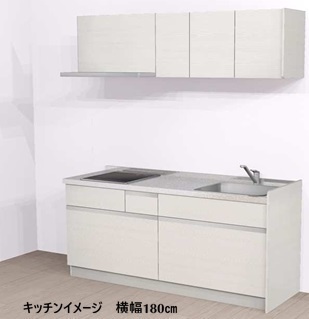 キッチン　イメージパース
