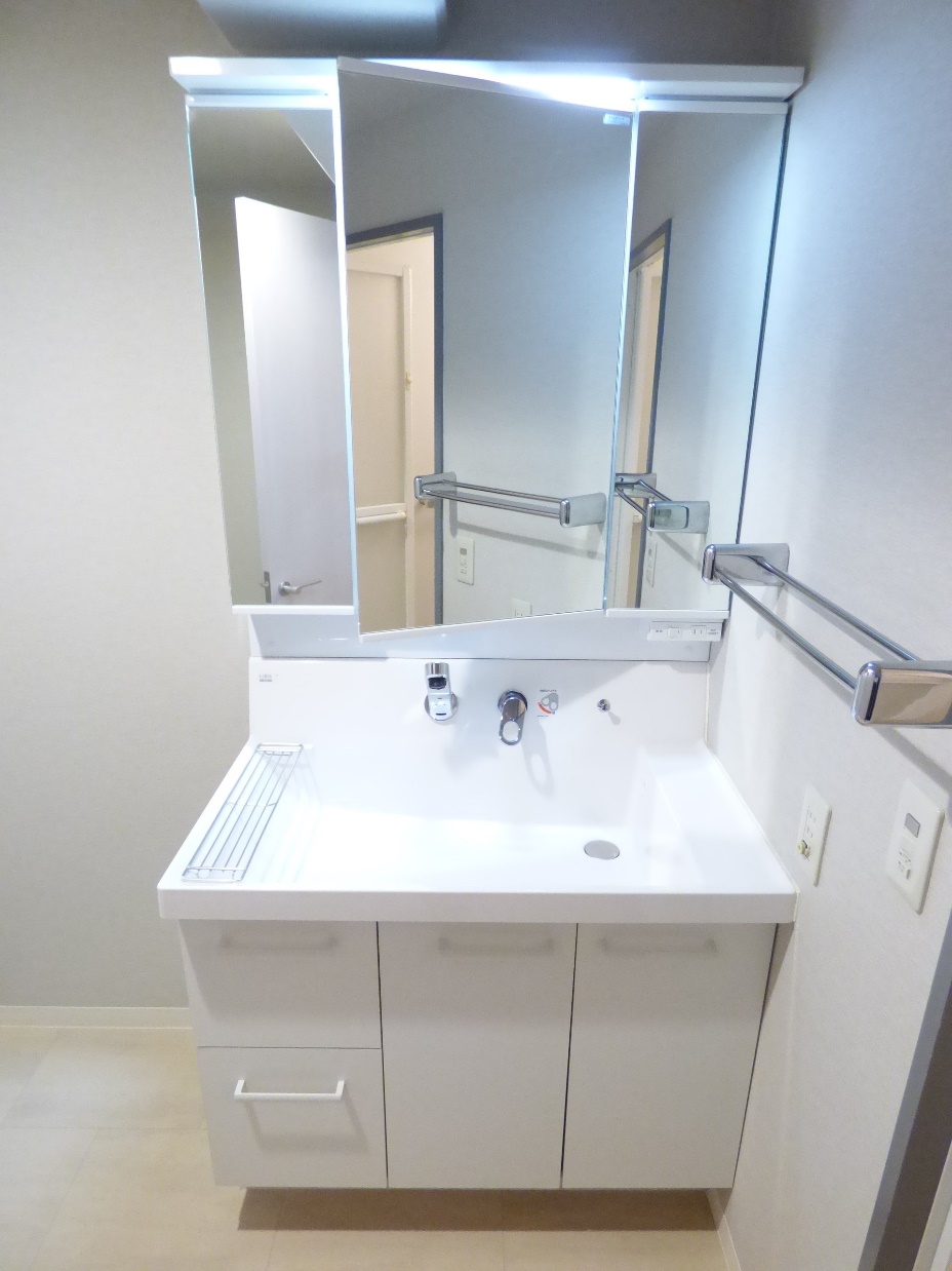 洗面設備　別部屋参考写真