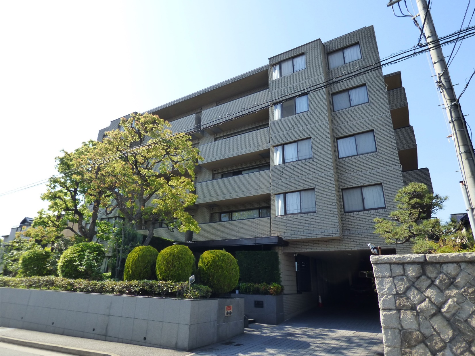 建物外観