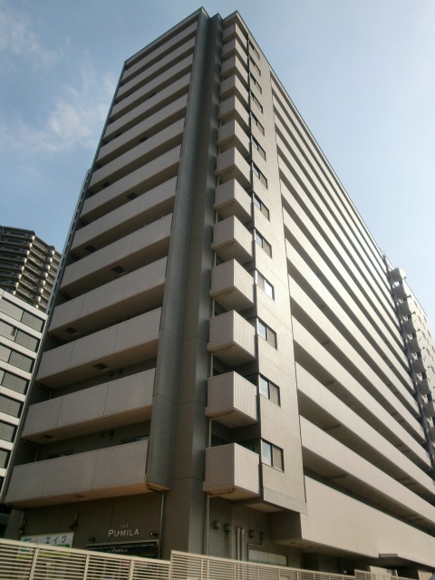 建物外観　★ペット飼育相談★分譲賃貸マンション★