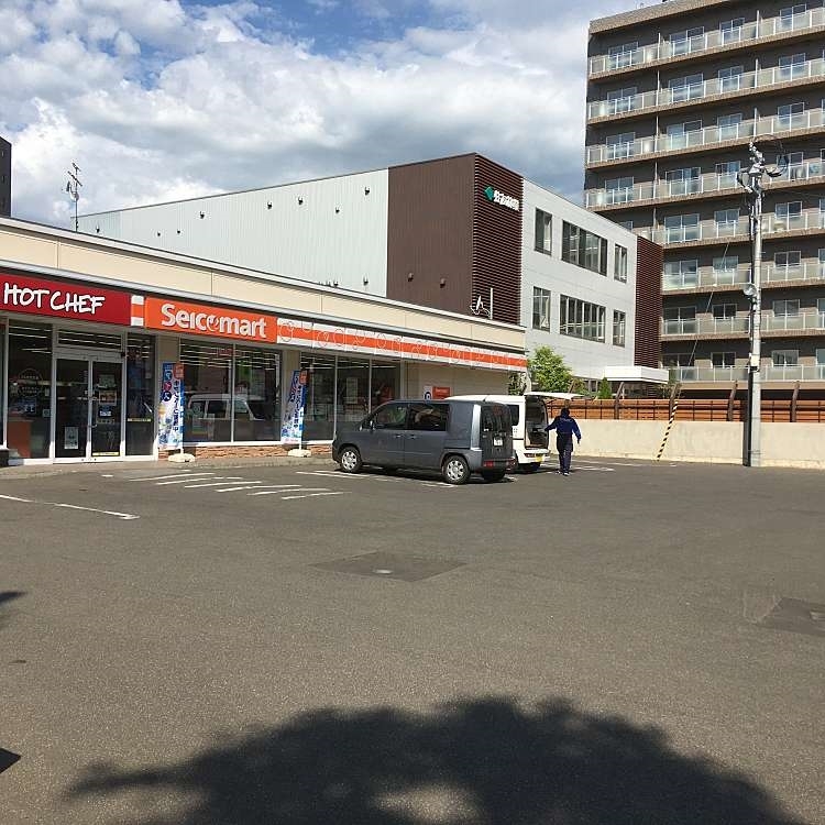 コンビニ　セイコーマート二十四軒4条西店（コンビニ）まで416m