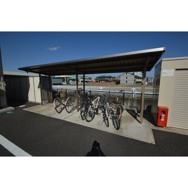 その他共有部分　駐輪場