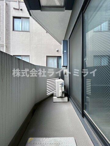 バルコニー　AXAS中野レジデンス?
