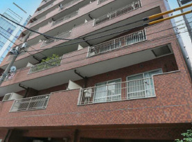 建物外観　外観は落ち着いています