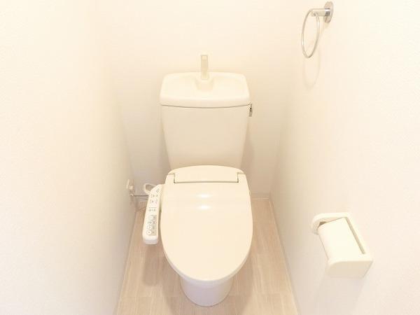 トイレ　ウォシュレット！