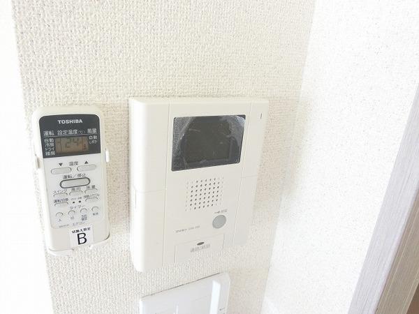 その他設備　モニターホン！