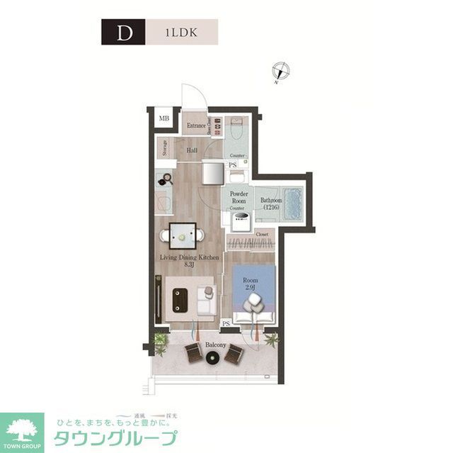 その他　バーチャルレイアウト図