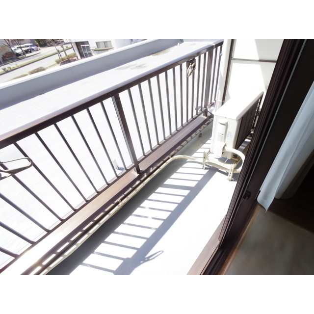 バルコニー　※別間取りの写真です