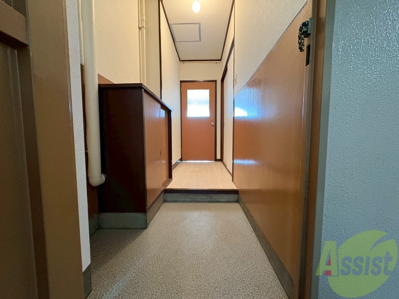 玄関　お部屋の第一印象を決める玄関はこちらです！