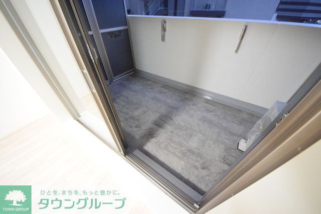 バルコニー　★お部屋探しは株式会社タウンハウジング東京まで★