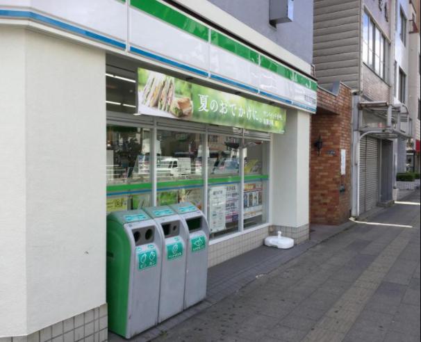 コンビニ　ファミリーマート両国四丁目店（コンビニ）まで173m