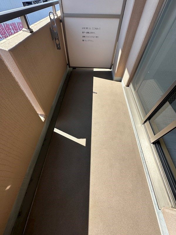 バルコニー
