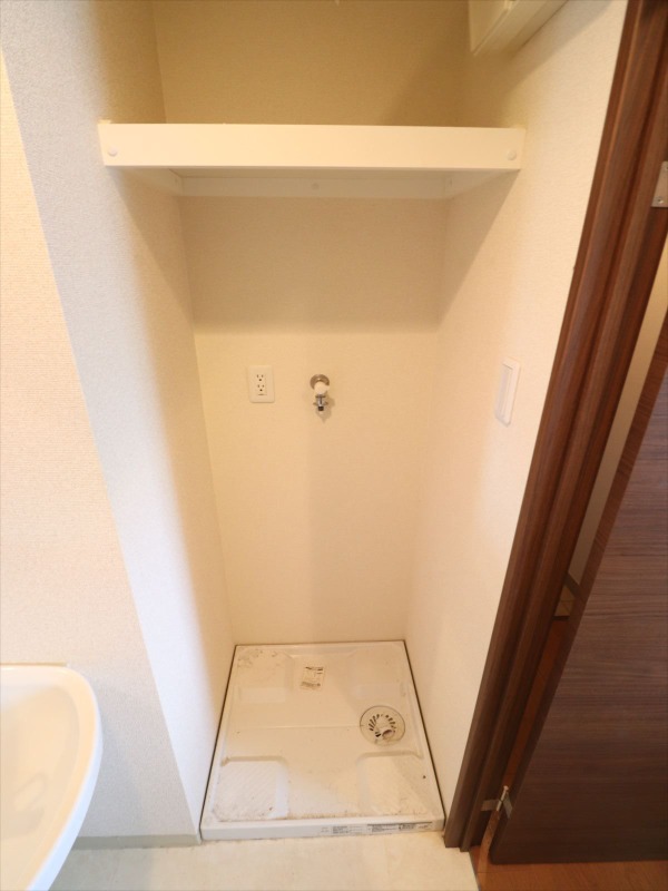 その他　室内洗濯機置き場