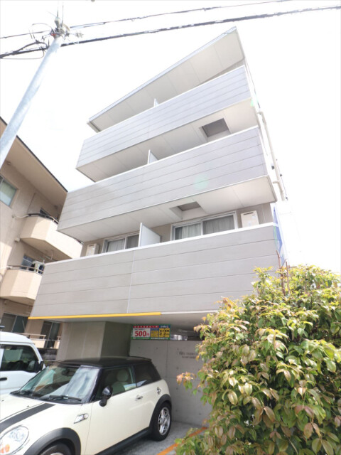 建物外観　きれいな外観です