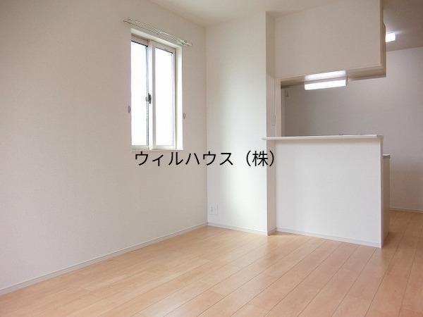 居室・リビング　人気のカウンターキッチン！