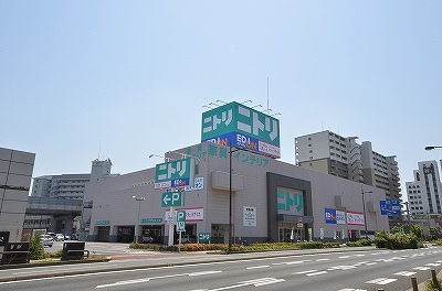 ホームセンター　☆ニトリ＆ダイソー＆エディオン（ホームセンター）まで320m