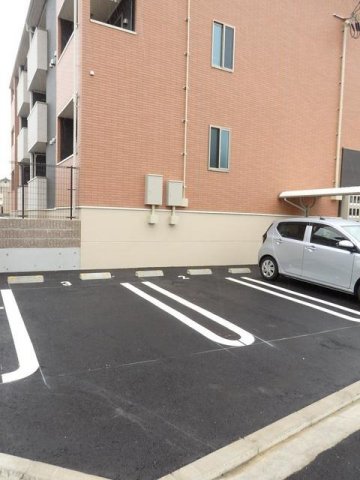 駐車場　駐車場です