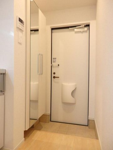 玄関　きれいな玄関です