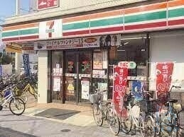 コンビニ　セブン-イレブン 大阪平野駅前店（コンビニ）まで196m