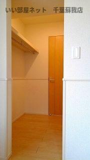 収納　専用の収納スペースです
