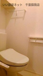 トイレ　トイレもきれいです