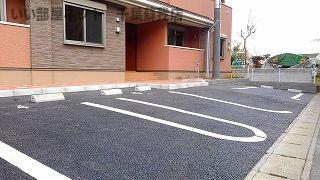 駐車場　駐車場完備です