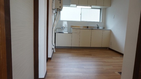 居室・リビング　※別部屋の写真です