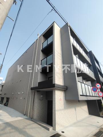 建物外観　きれいな外観です