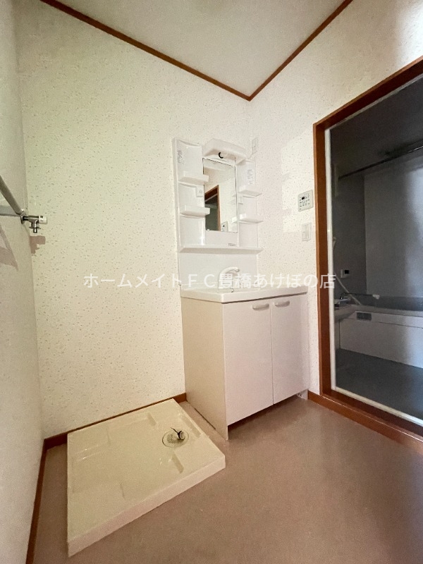 洗面設備　別部屋写真