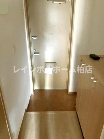 玄関　きれいな玄関です