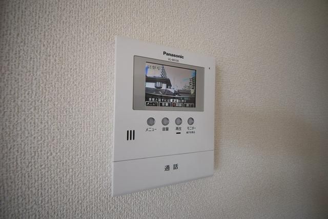 セキュリティ　安心のTVモニターホン