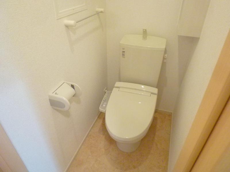 セレノ・カーサAのトイレ写真
